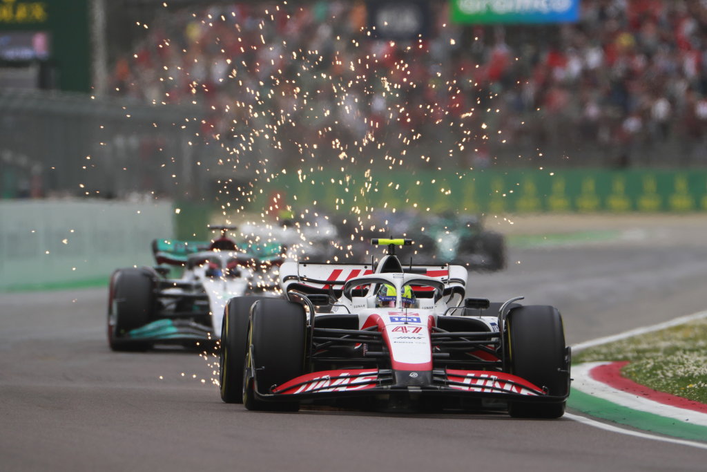 Mick Schumacher, Haas F1 Team