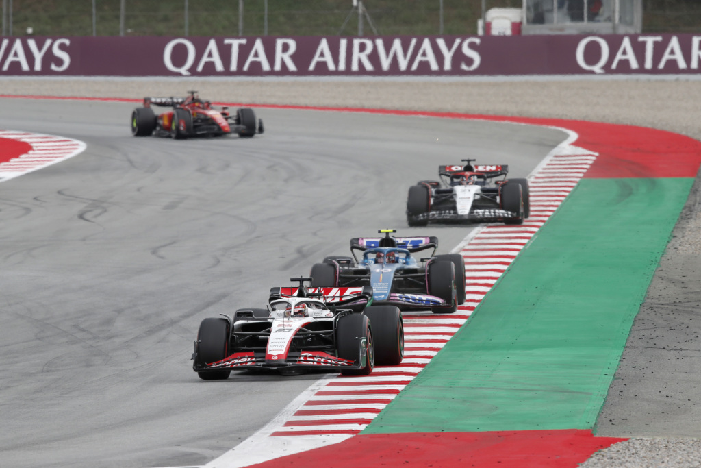 Kevin Magnussen, MoneyGram Haas F1 Team