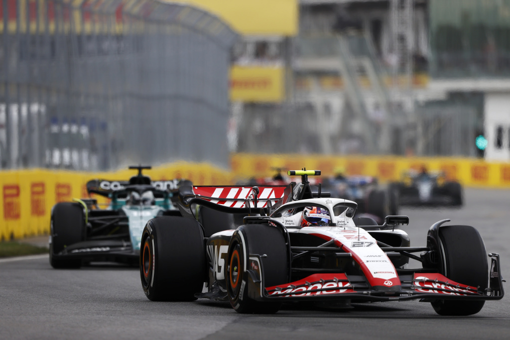 Nico Hulkenberg, MoneyGram Haas F1 Team