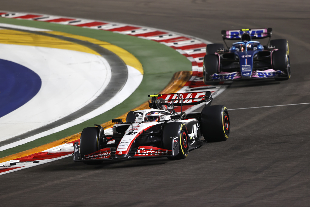 Nico Hulkenberg, MoneyGram Haas F1 Team