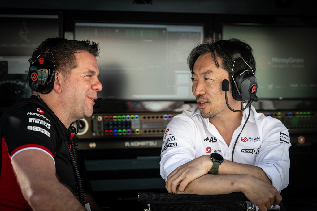 Ayao Komatsu, MoneyGram Haas F1 Team