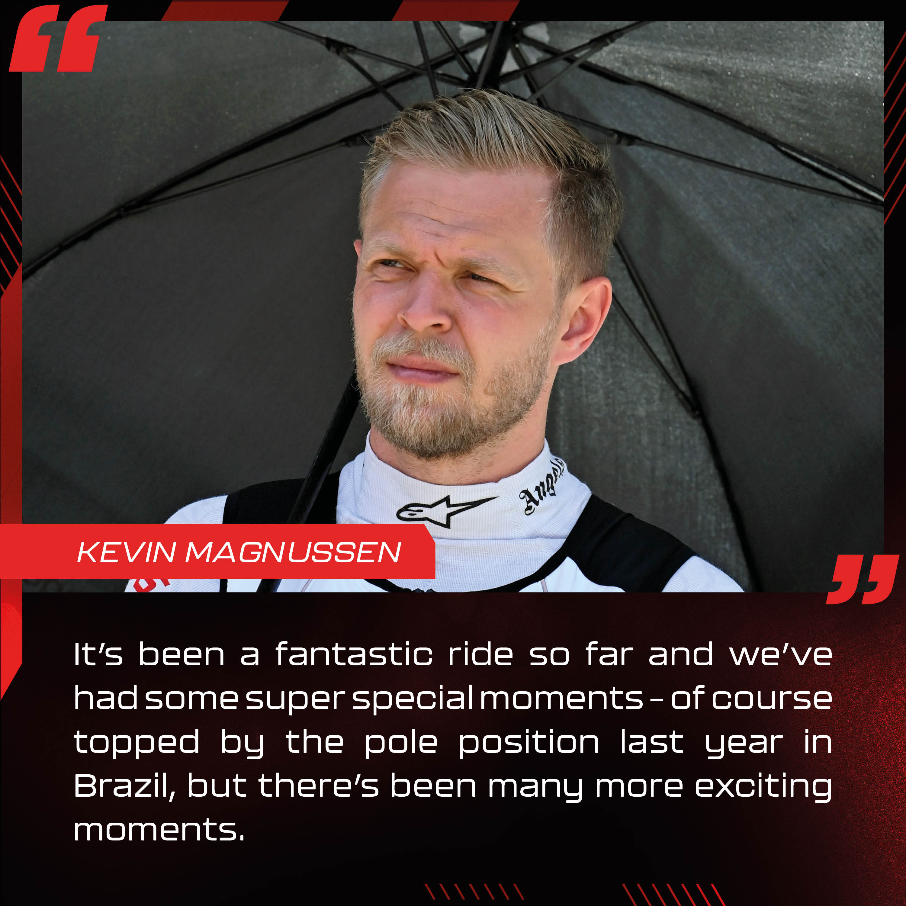 Kevin Magnussen, MoneyGram Haas F1 Team