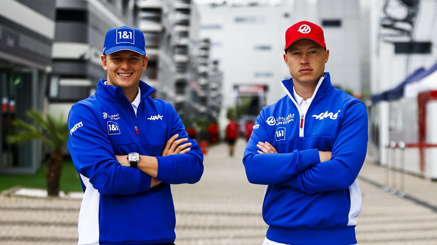 Mick Schumacher and Nikita Mazepin