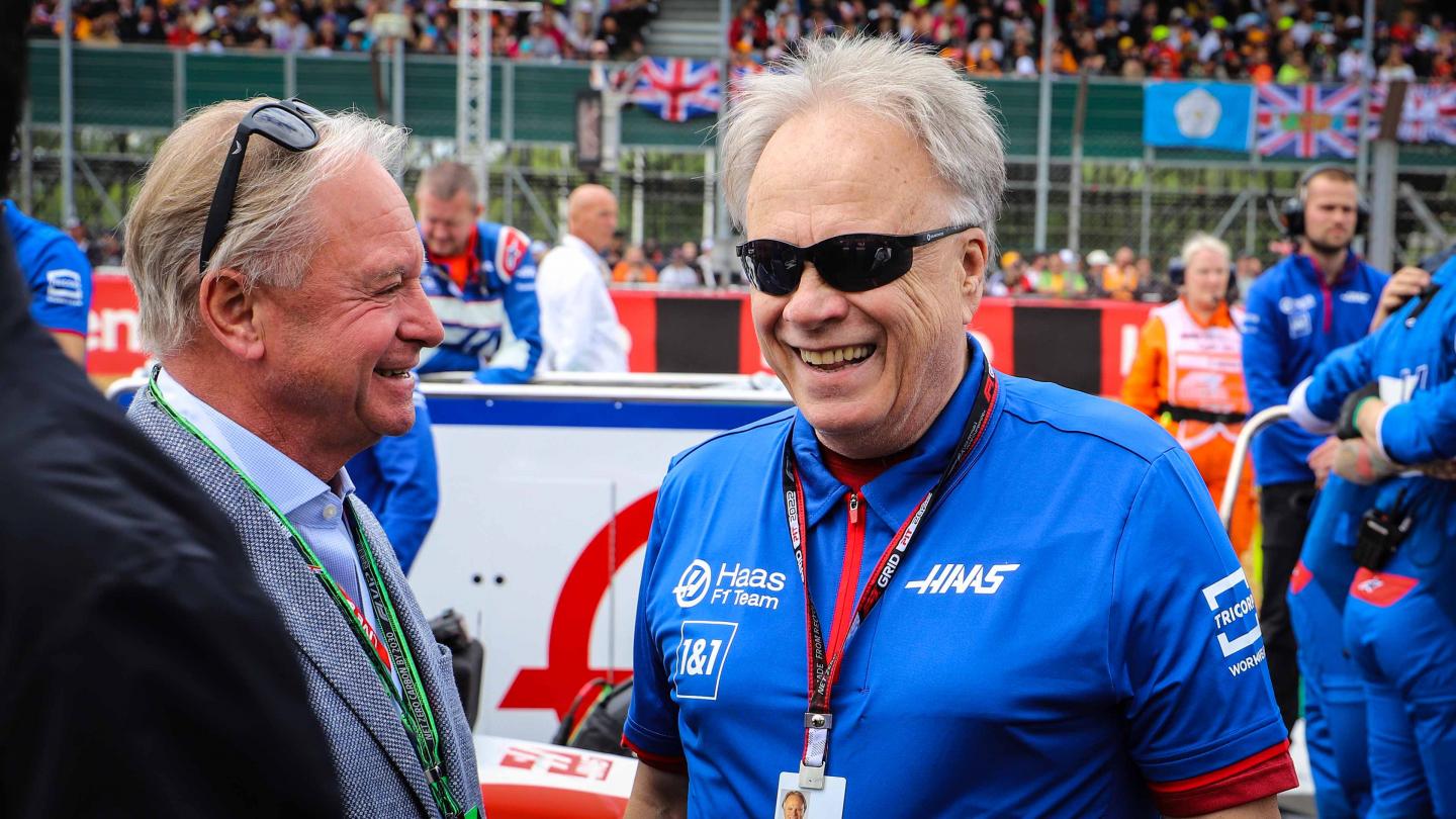 Gene Haas