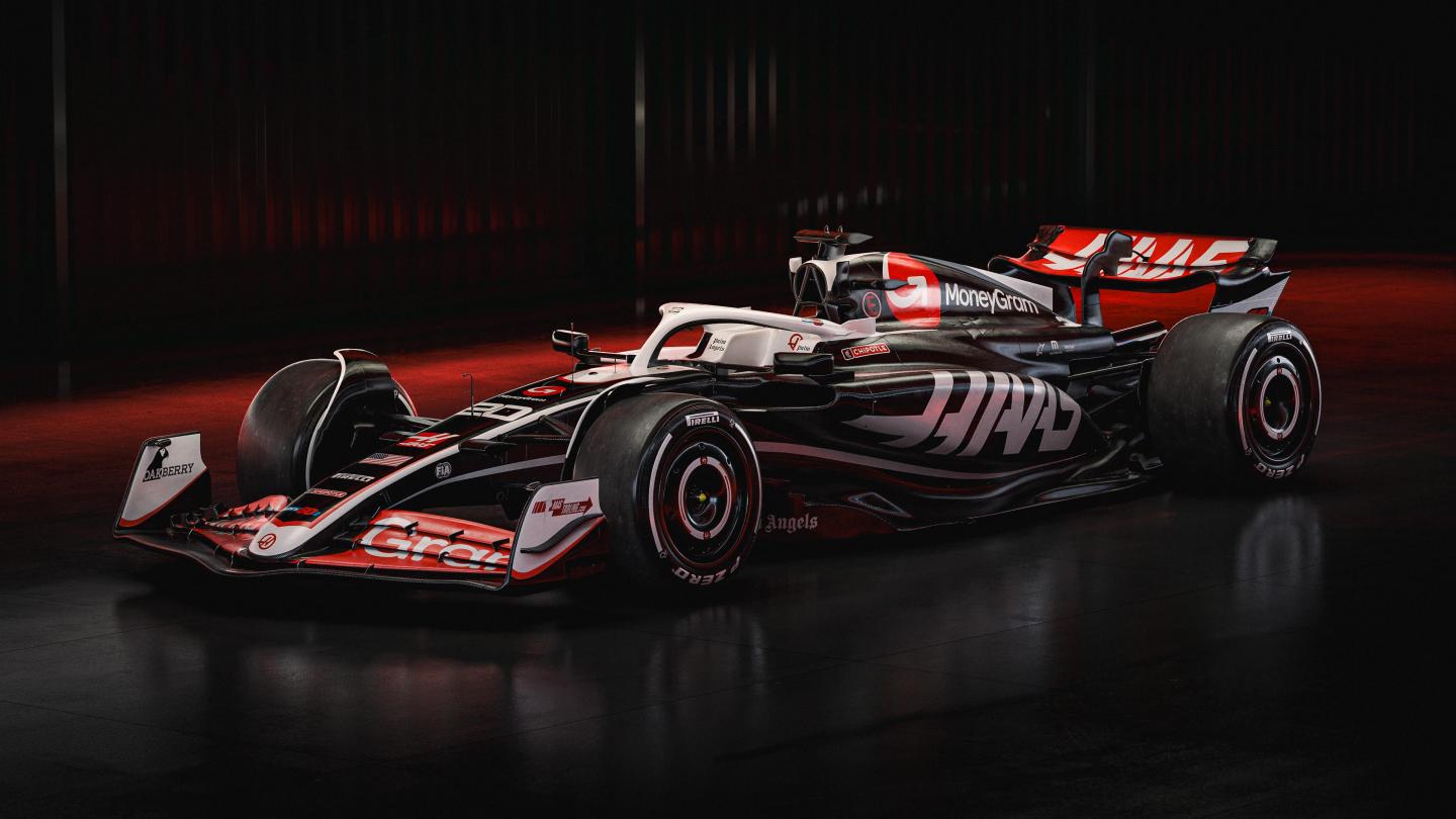 MoneyGram Haas F1 Team VF-24