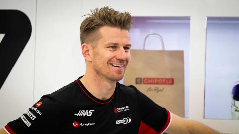 Nico Hulkenberg, MoneyGram Haas F1 Team