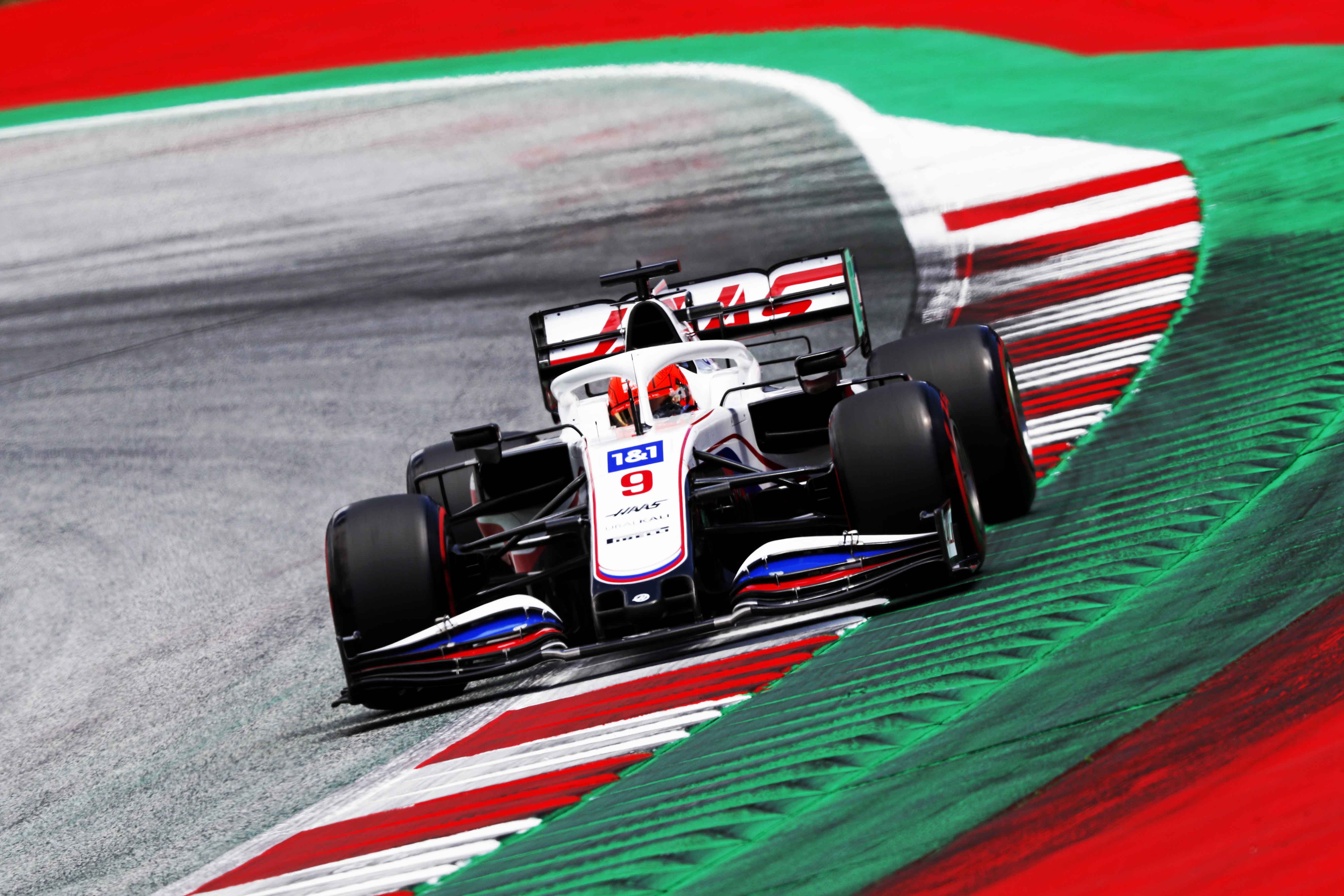 Nikita Mazepin, Uralkali Haas F1 Team