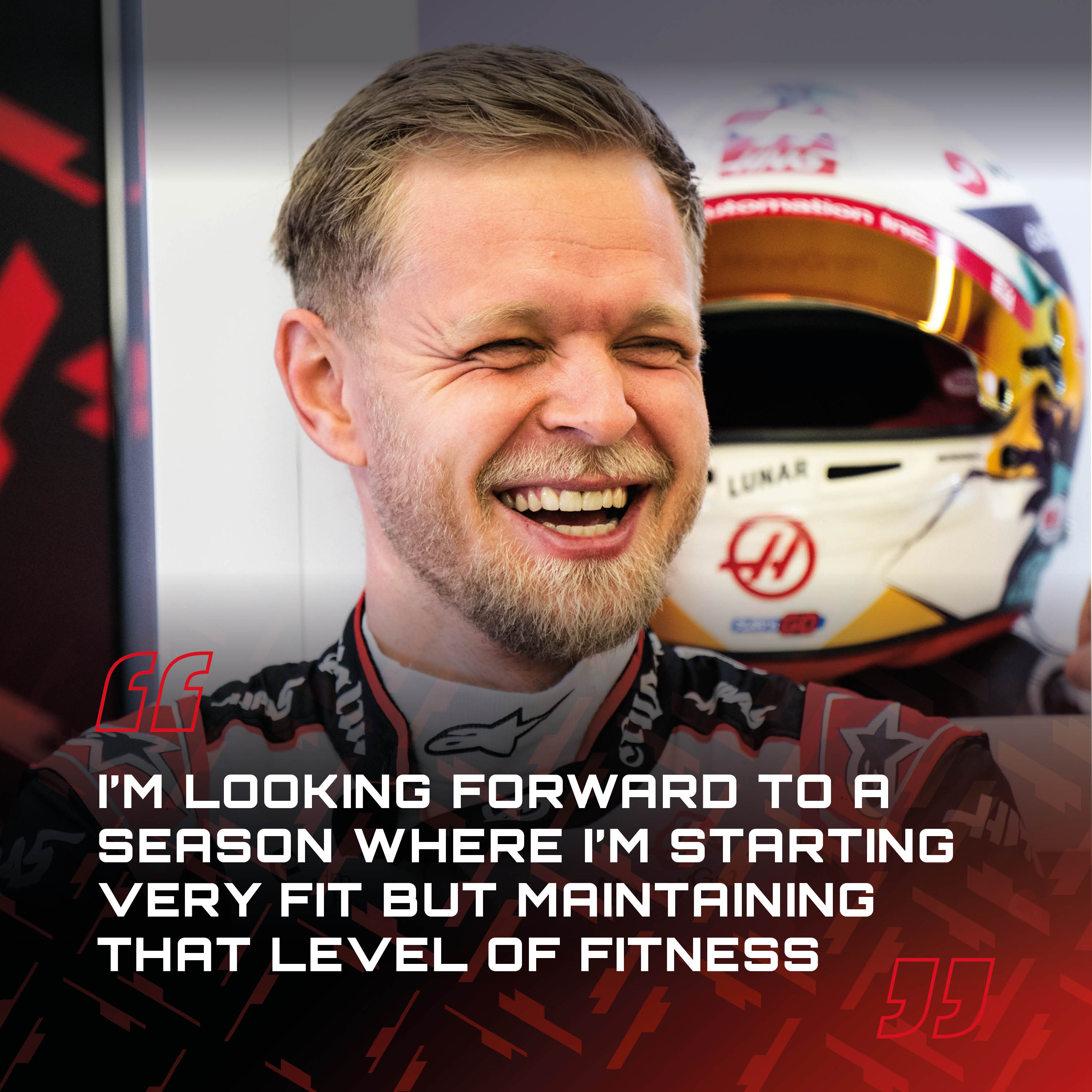 Kevin Magnussen, MoneyGram Haas F1 Team