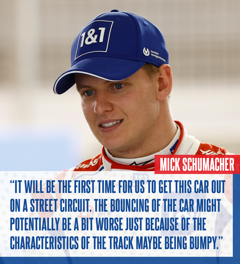 Mick Schumacher, Haas F1 Team
