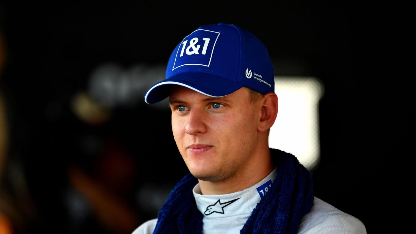 Mick Schumacher, Haas F1 Team