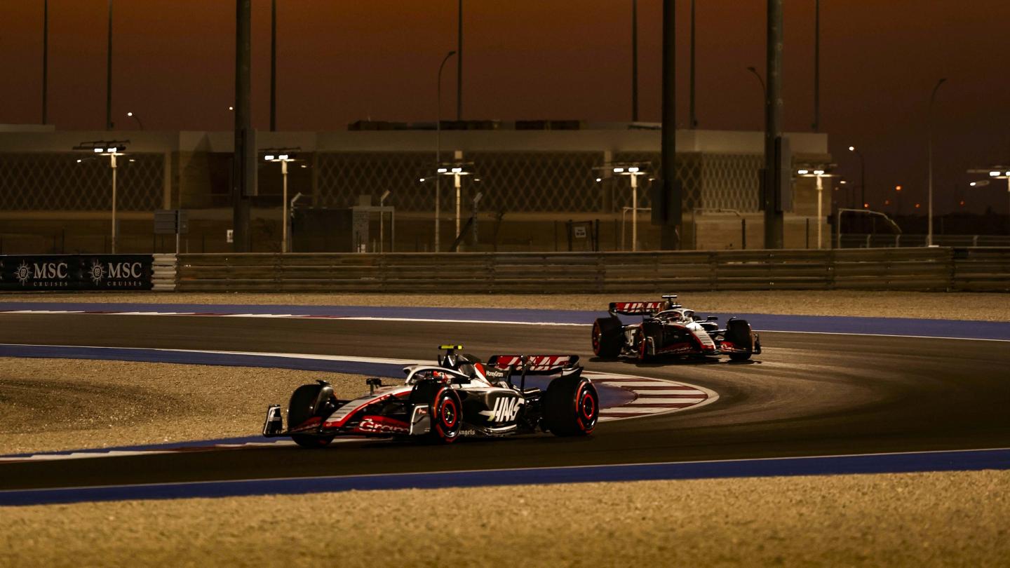 Kevin Magnussen and Nico Hulkenberg, MoneyGram Haas F1 Team