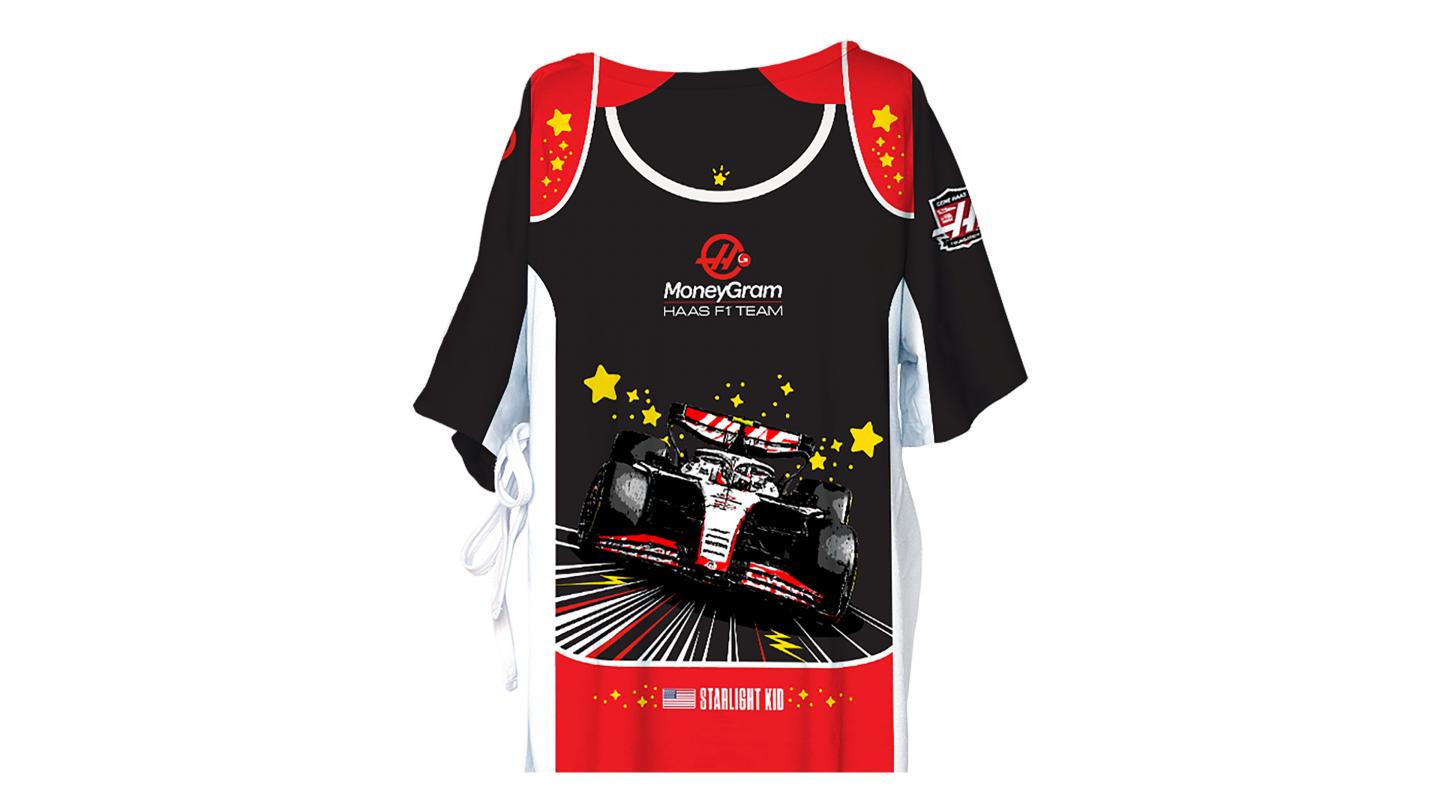 Starlight Children's Foundation Haas F1 Hospital Gown