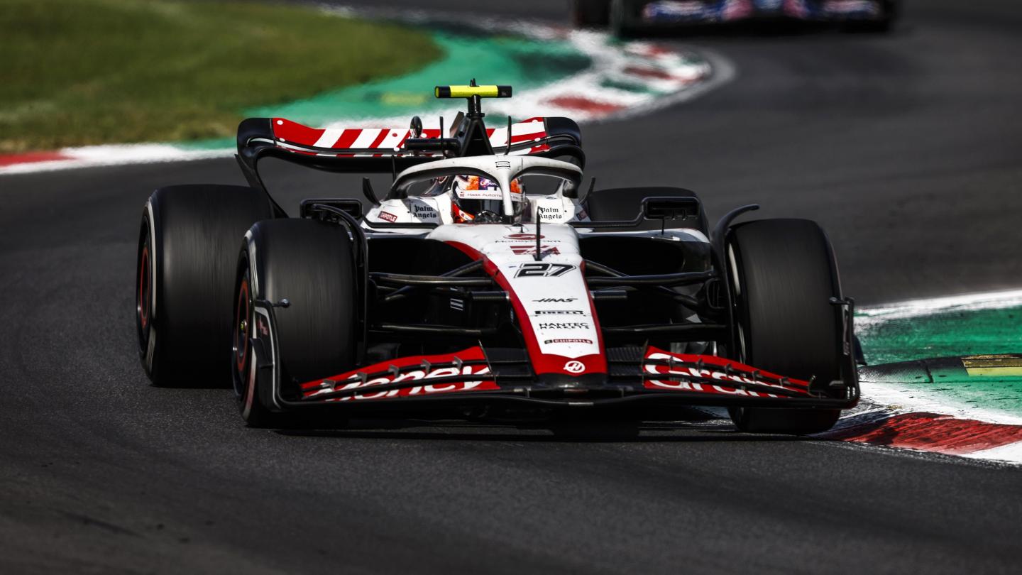 Nico Hulkenberg, MoneyGram Haas F1 Team