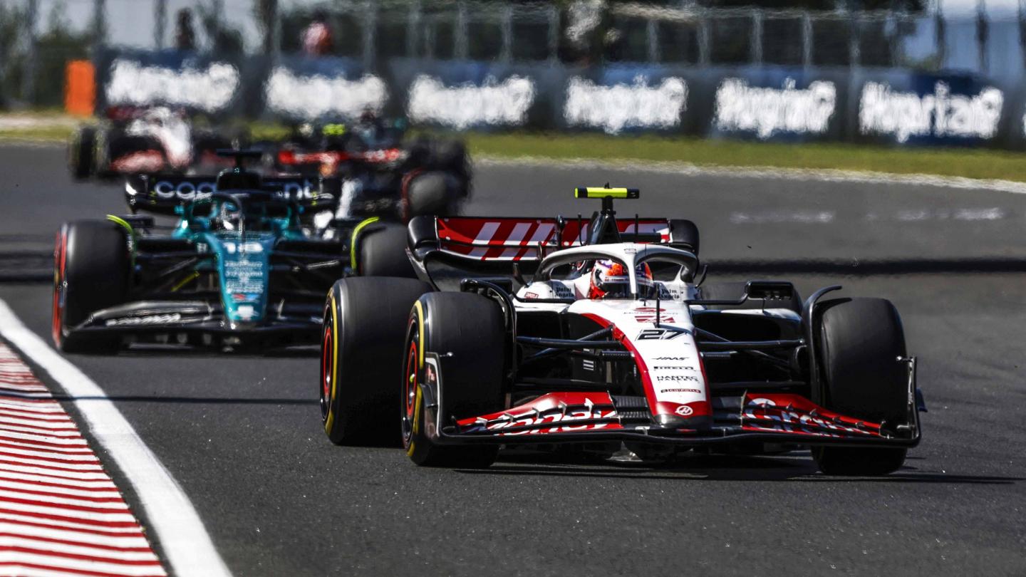 Nico Hulkenberg, MoneyGram Haas F1 Team