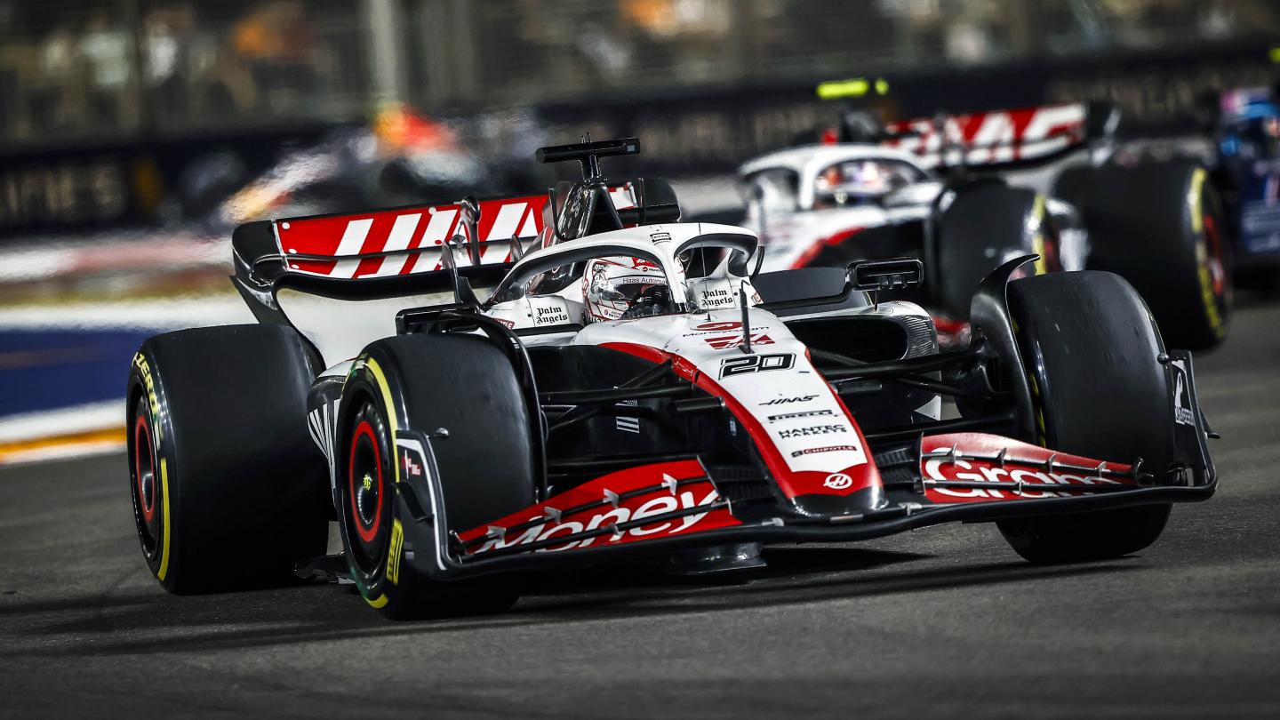 Kevin Magnussen, MoneyGram Haas F1 Team