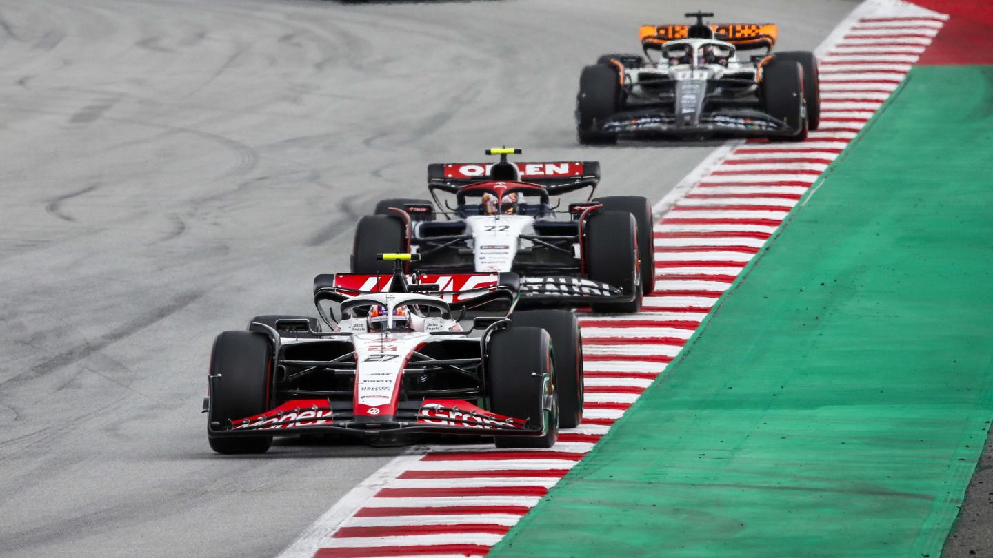 Nico Hulkenberg, MoneyGram Haas F1 Team