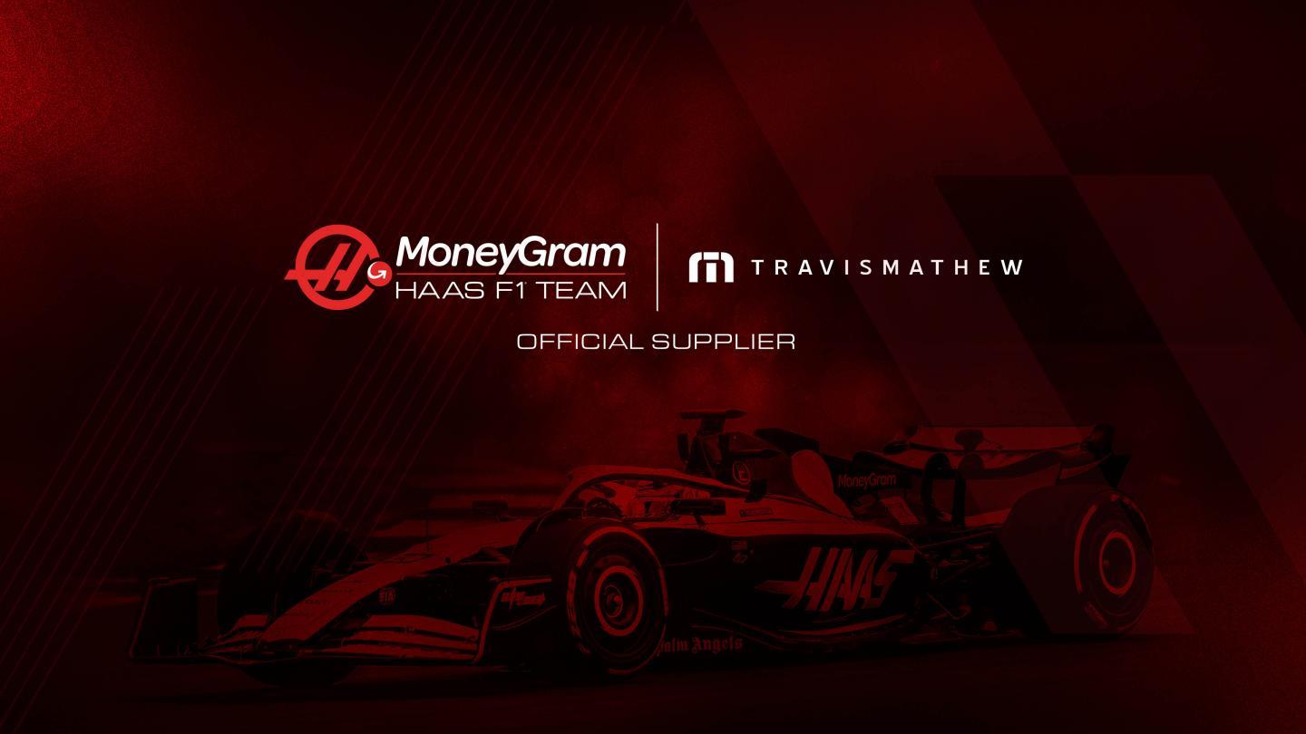 Haas F1 Team and TravisMathew