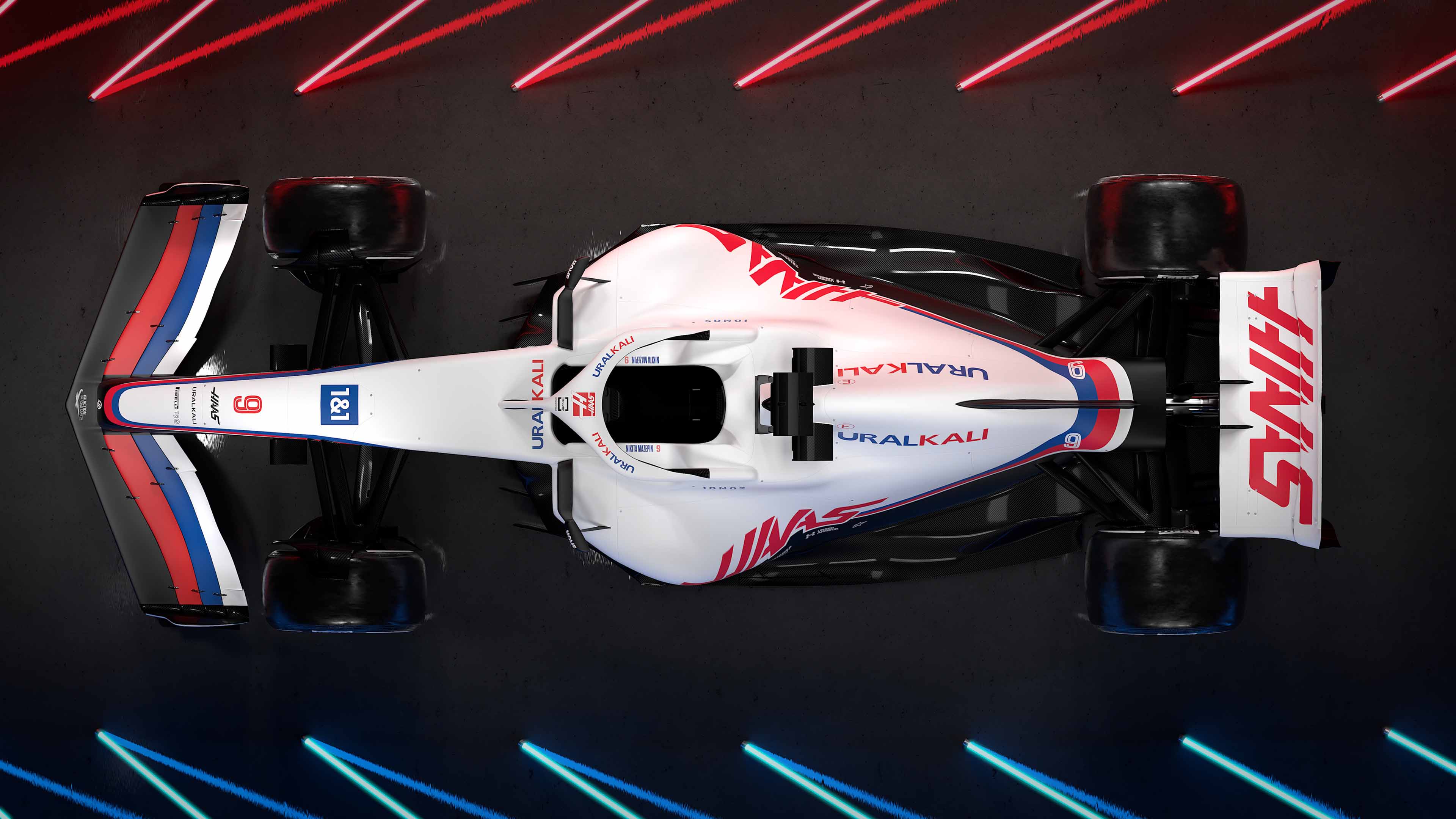 Uralkali Haas F1 Team VF-22