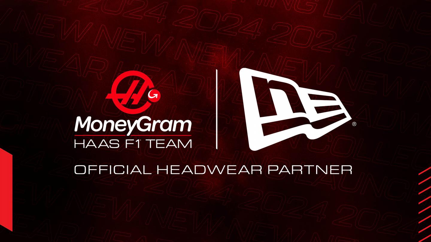 New Era partner with MoneyGram Haas F1 Team