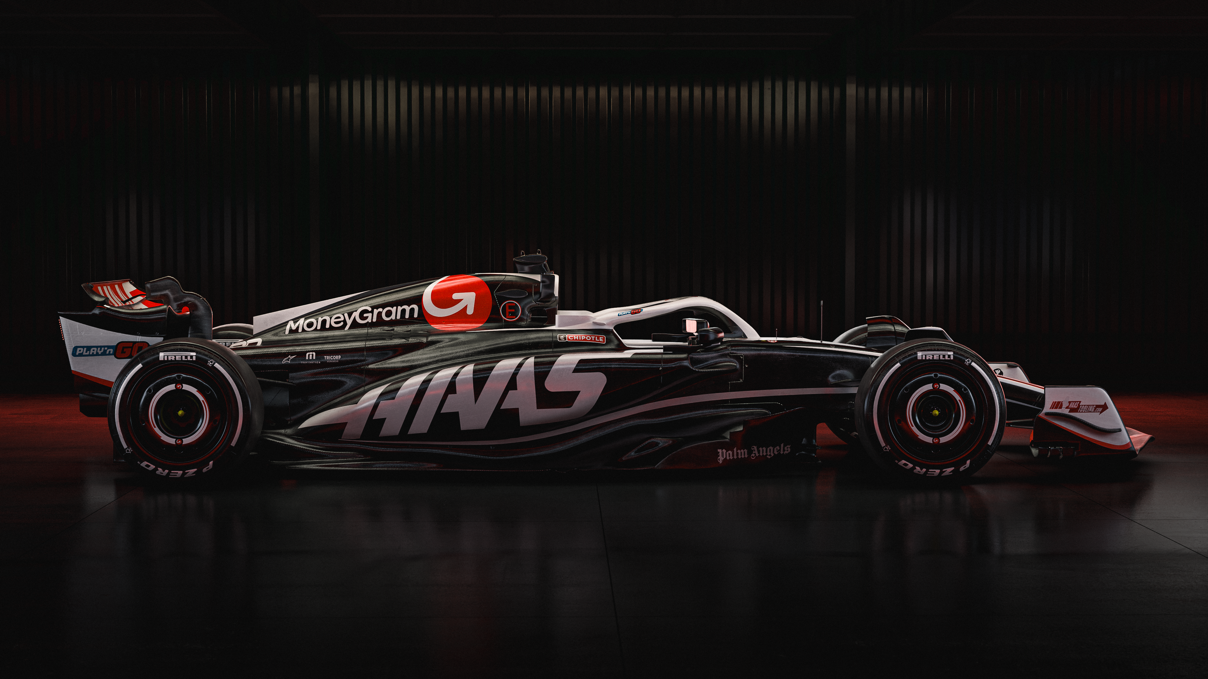 Haas VF-24 car