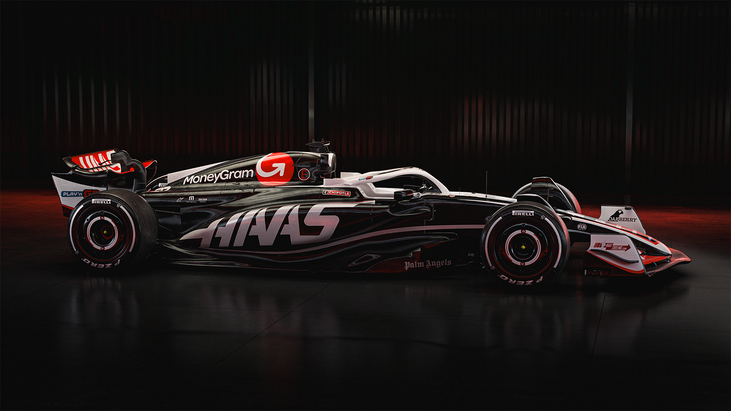 Haas VF-24 car